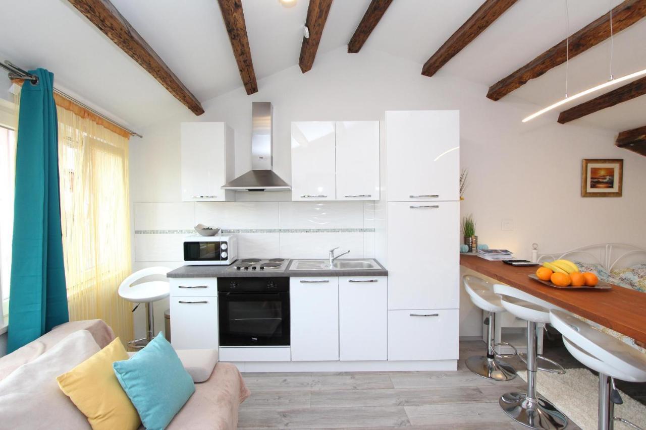 Studio Mira Rovinj Kültér fotó
